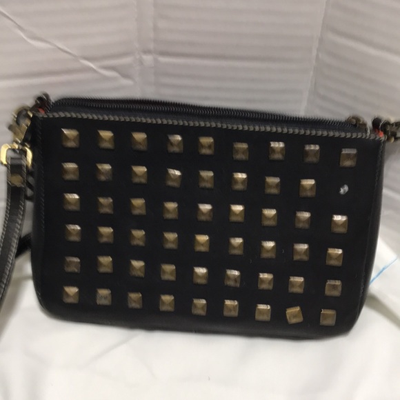 Sea Salt leather crossbody bag - Picture 2 of 8